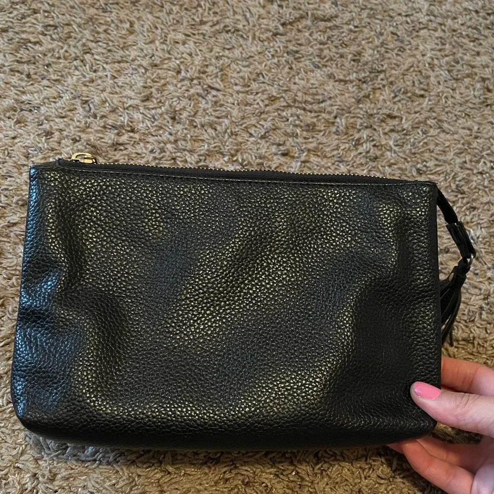 Freshly Picked Ebony Classic Zip Pouch